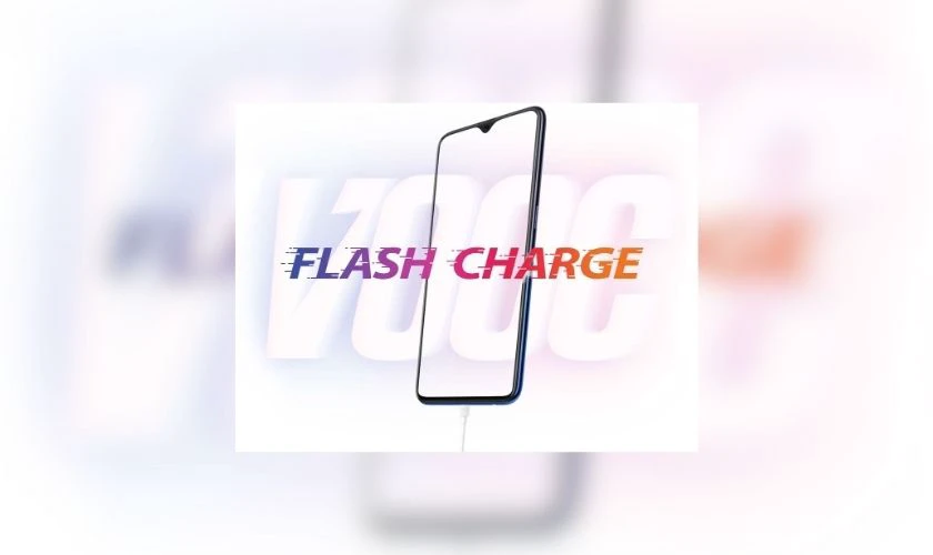 Với c&ocirc;ng nghệ VOOC, OPPO F9 mang đến thời gian sạc cực kỳ ấn tượng