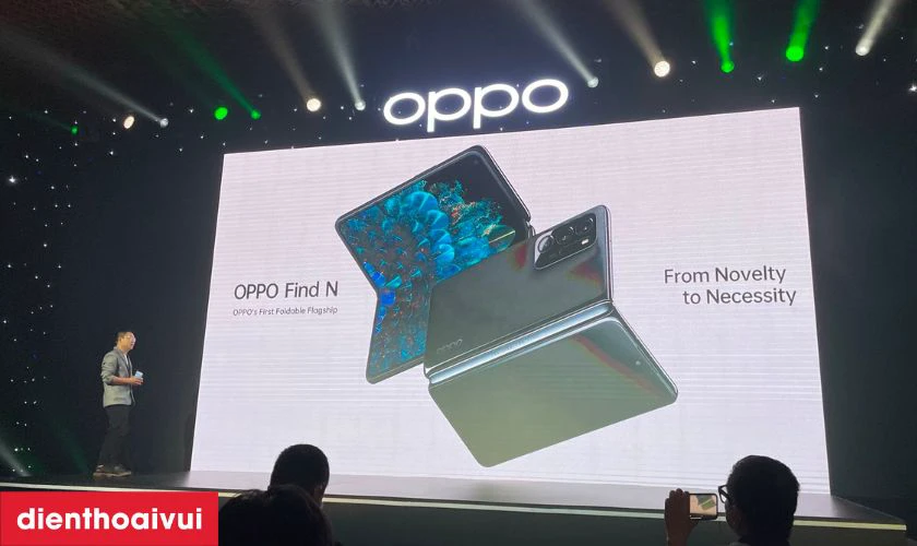 Giới thiệu thương hiệu điện thoại OPPO Find N