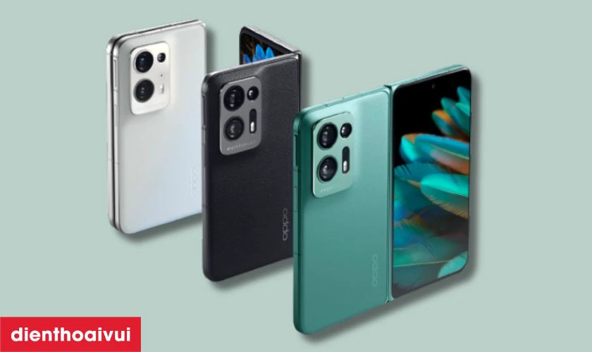 Dòng điện thoại gập OPPO Find N2