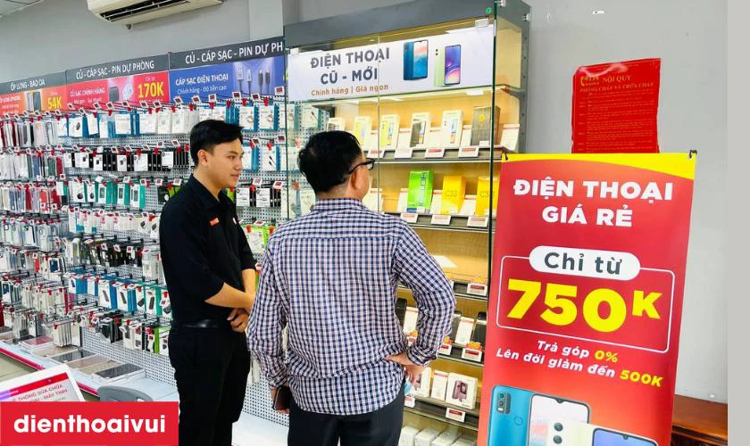 Mua điện thoại OPPO Find N chính hãng, uy tín với lãi suất 0% tại Điện Thoại Vui