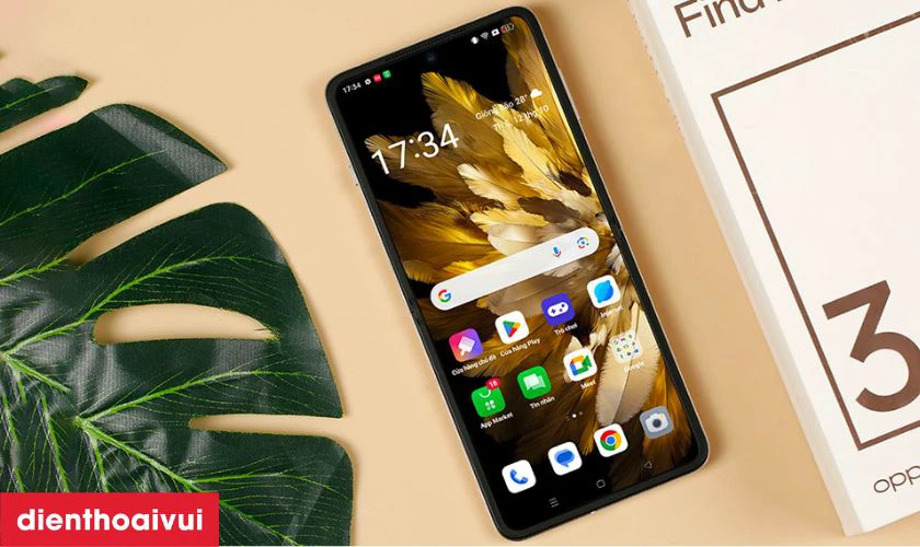Màn hình điện thoại cao cấp với tấm nền AMOLED
