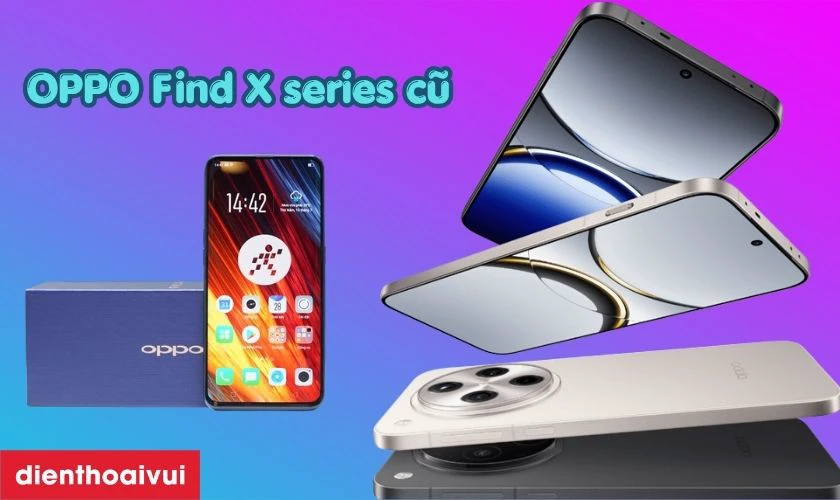 OPPO Find X series cũ