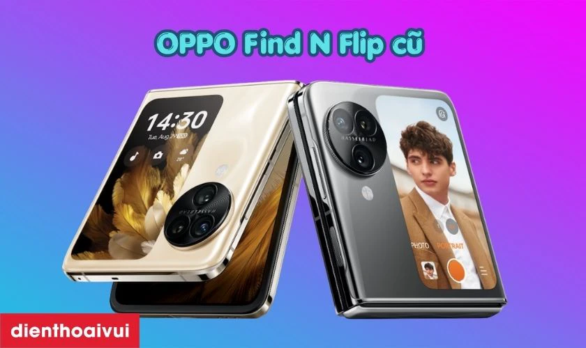OPPO Find N Flip cũ