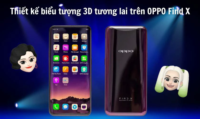 Thiết kế biểu tượng 3D tương lai