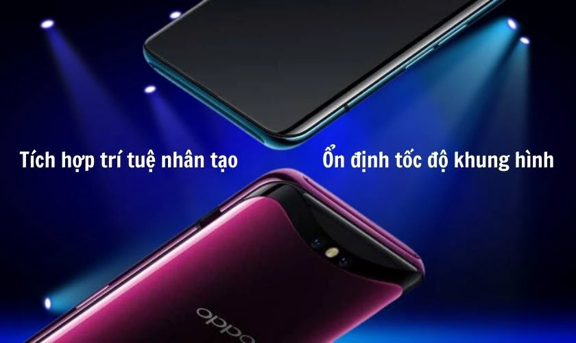 T&iacute;ch hợp tr&iacute; tuệ nh&acirc;n tạo (AI) ổn định tốc độ khung h&igrave;nh