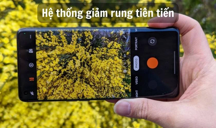 Hệ thống giảm rung ti&ecirc;n tiến của điện thoại OPPO Find X Series