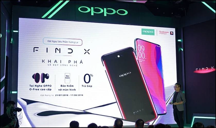 Điện thoại OPPO Find X ra mắt khi n&agrave;o?