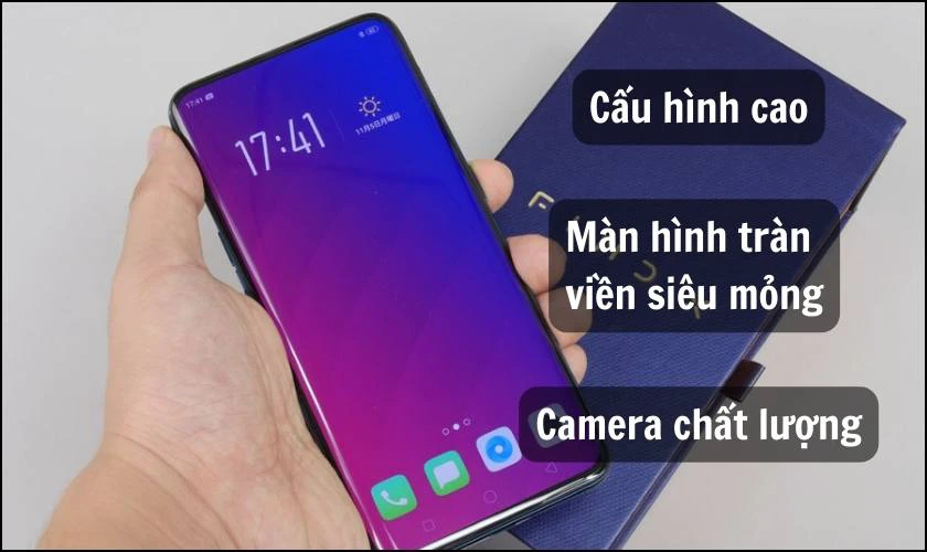 Đ&aacute;nh gi&aacute; chung của người d&ugrave;ng về OPPO Find X l&agrave; thế n&agrave;o?