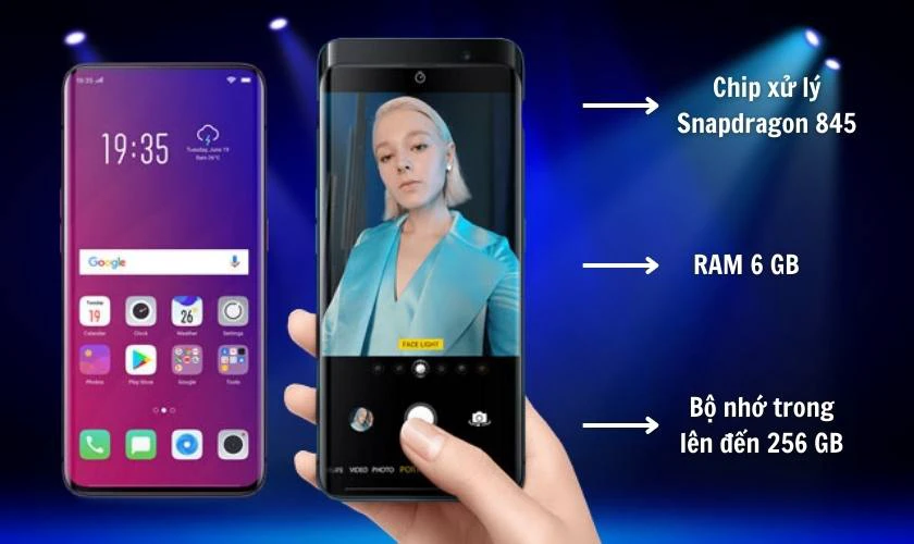 Hiệu suất mạnh mẽ của điện thoại OPPO Find X Series