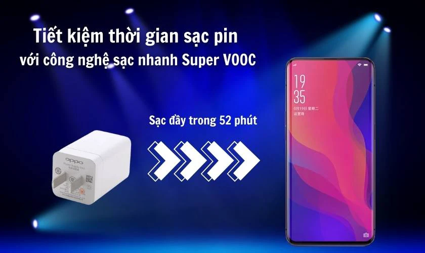 C&ocirc;ng nghệ sạc nhanh kết hợp sạc kh&ocirc;ng d&acirc;y