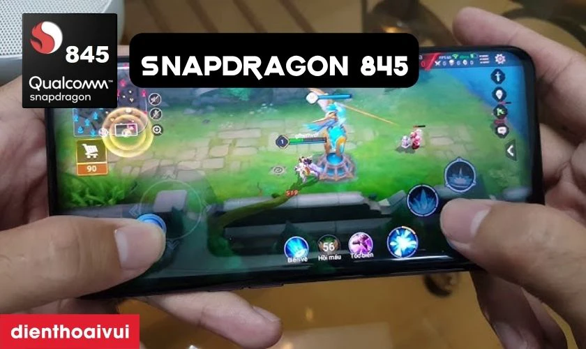 Hiệu năng mượt m&agrave; với Snapdragon v&agrave; RAM 8GB