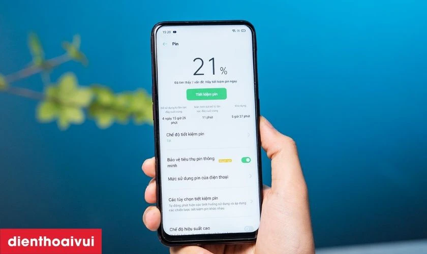 C&ocirc;ng nghệ sạc nhanh VOOC an to&agrave;n v&agrave; bền bỉ