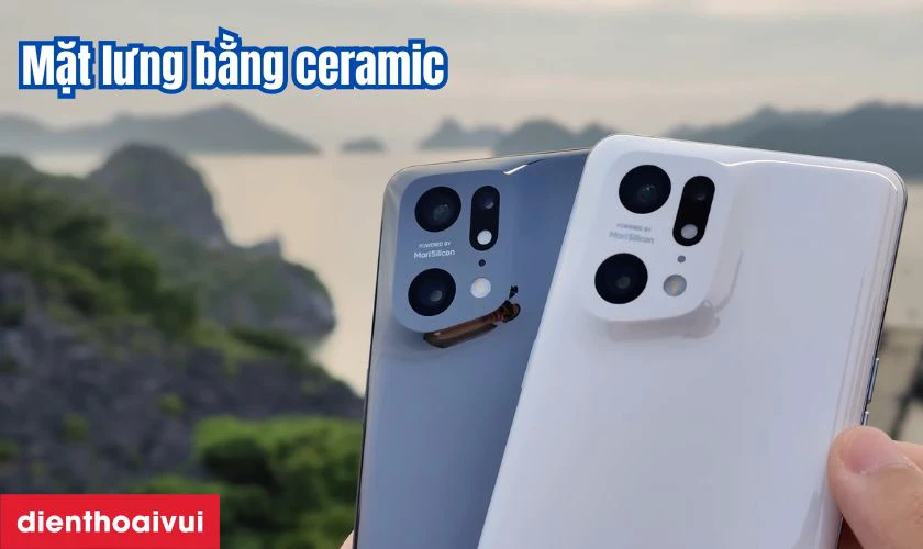OPPO Find X5 Pro sở hữu thiết kế thời thượng