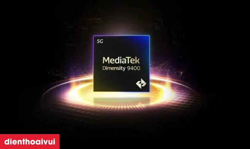 Hiệu năng chip MediaTek Dimensity 9400, RAM 16GB mạnh mẽ