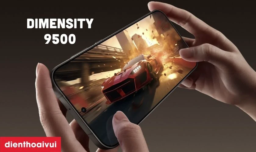Hiệu năng đỉnh cao cùng dòng chip Dimensity 9500