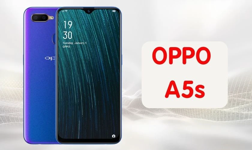 OPPO A5s c&oacute; nhiều m&agrave;u sắc nổi bật