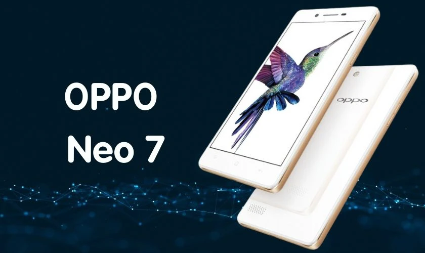Điện thoại gi&aacute; rẻ dưới 2 triệu - OPPO Neo 7