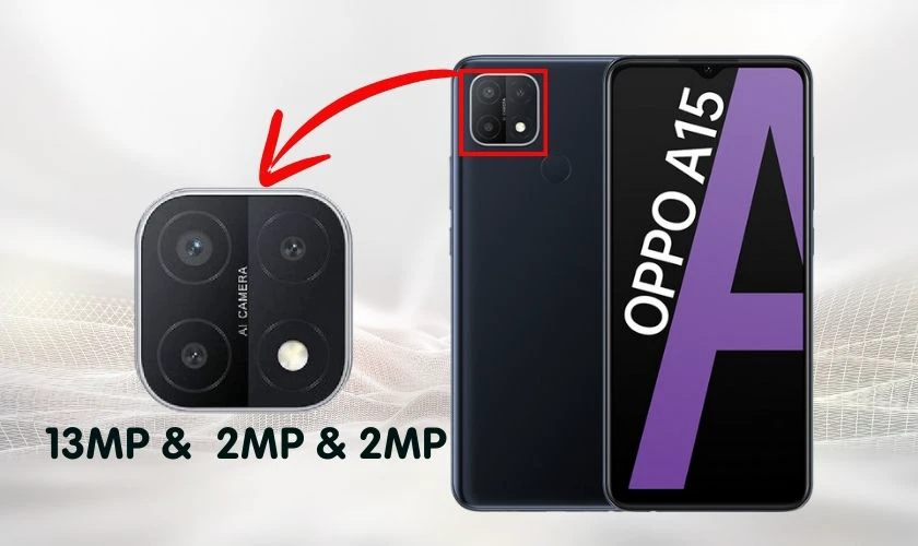 OPPO A15 - Điện thoại gi&aacute; rẻ dưới 2 triệu đ&aacute;ng mua
