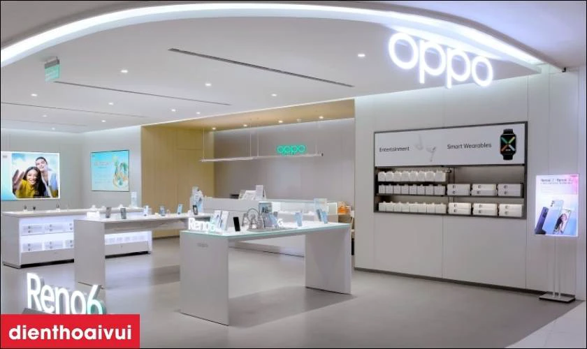 Thương hiệu điện thoại OPPO Reno