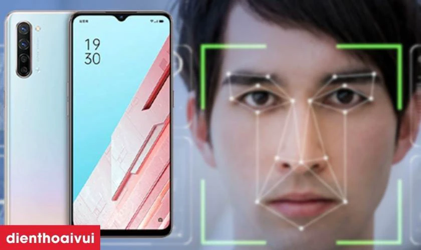 Hệ thống bảo mật hiện đại của điện thoại OPPO Reno Series