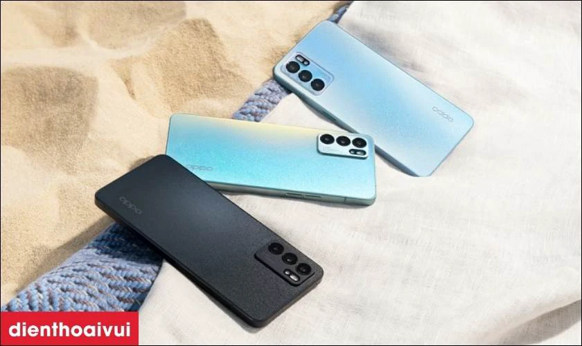 Điện thoại OPPO Reno6 Series