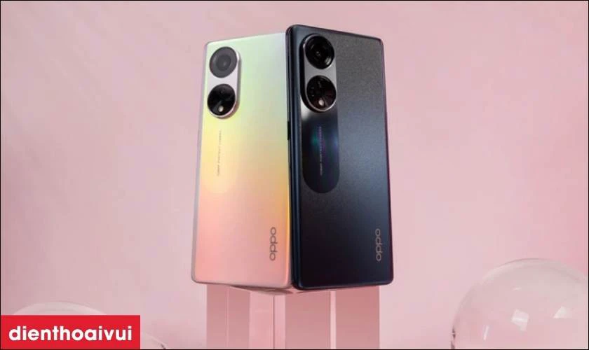 Thiết kế đi đầu xu hướng của OPPO Reno Series