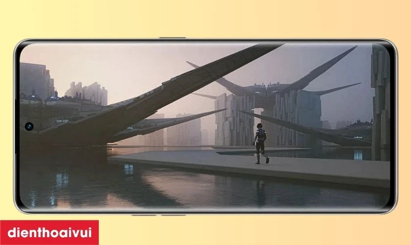 Trải nghiệm đ&atilde; mắt với m&agrave;n h&igrave;nh 1 tỷ sắc m&agrave;u