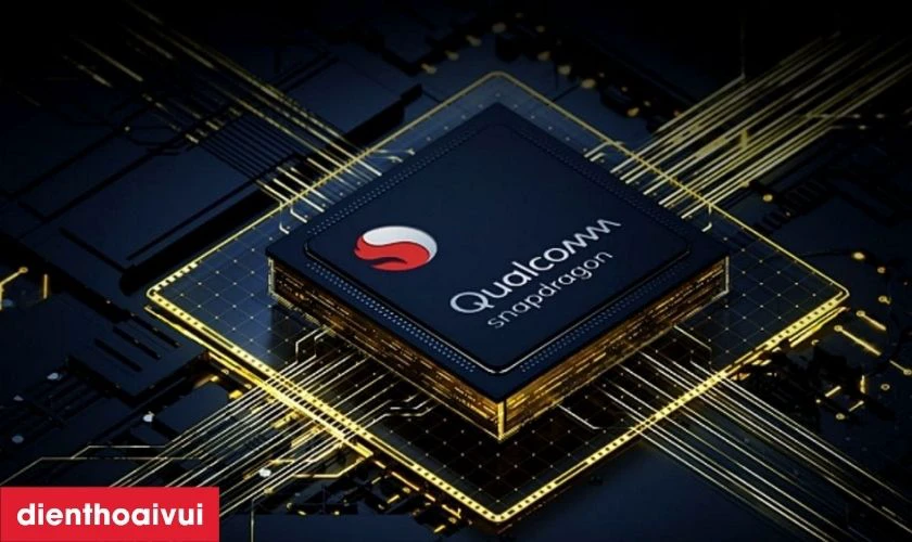 Hiệu năng mượt m&agrave; với con chip Snapdragon 695 8 nh&acirc;n