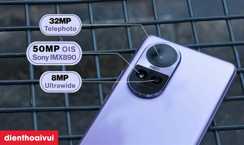 Camera chân dung ấn tượng, hỗ trợ chống rung OIS