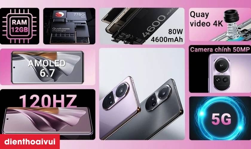 Thiết kế sang trọng, hỗ trợ kết nối hiện đại