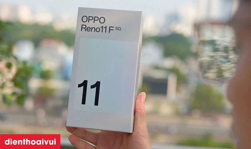 Những lưu &yacute; khi mua OPPO Reno11 F 5G 8GB 256GB - Cũ đẹp