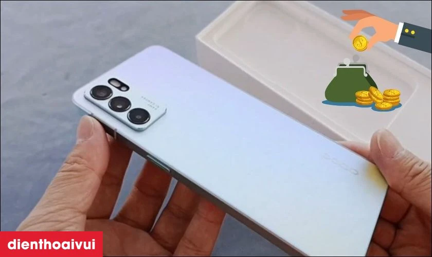 Mua OPPO RENO12 5G 12GB 256GB cũ giúp tối ưu ngân sách hiệu quả