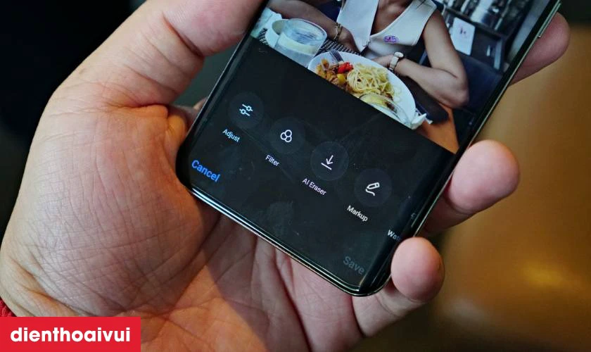 Camera AI ấn tượng