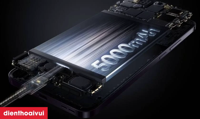 Pin dung lượng lớn 5000mAh