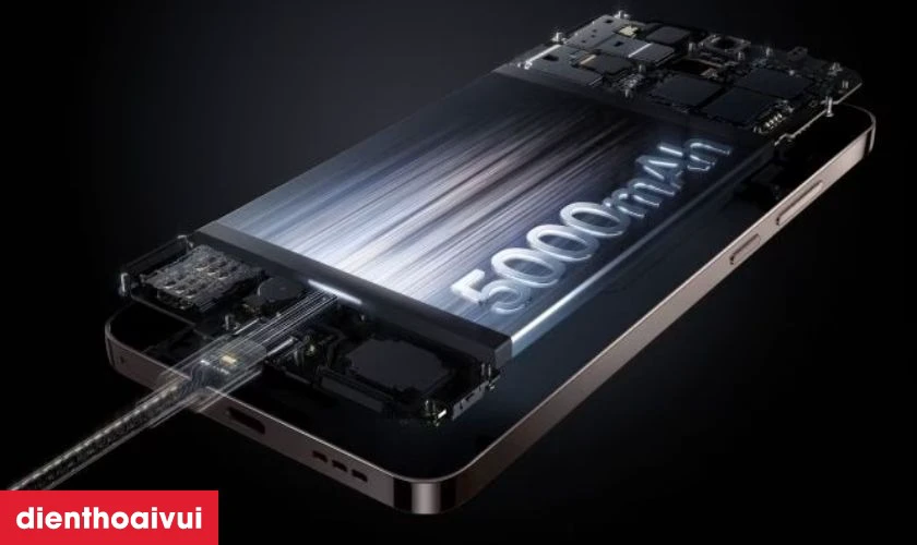 Pin 5000mAh sạc nhanh 45W
