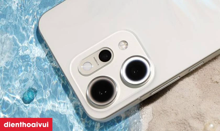 Camera sau 50MP đa ống kính chụp ảnh chuyên nghiệp