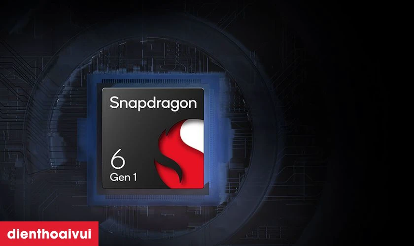 Bộ vi xử l&yacute; Qualcomm Snapdragon 6 Gen 1