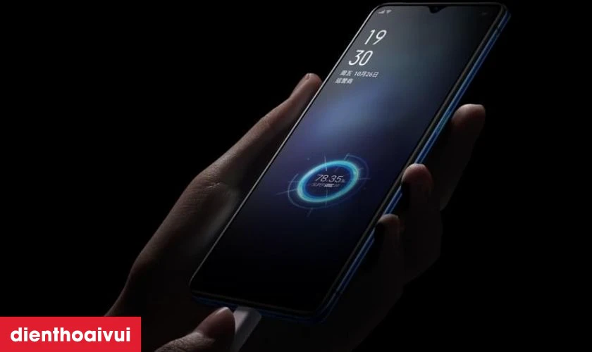 Pin 6000mAh khủng c&ugrave;ng sạc nhanh 45W gi&uacute;p nạp đầy chỉ trong thời gian ngắn