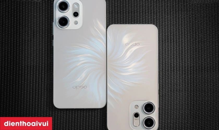 Thiết kế cao cấp, nhiều màu sắc trẻ trung