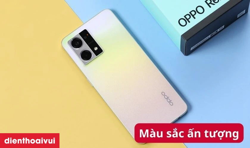 OPPO Reno8 5G 8GB 256GB - Cũ Đẹp c&oacute; thiết kế trẻ trung