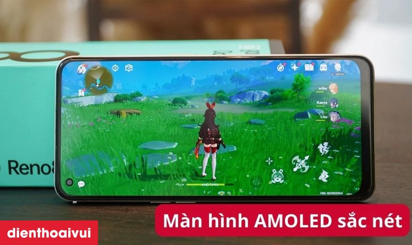 M&aacute;y sở hữu tấm nền AMOLED