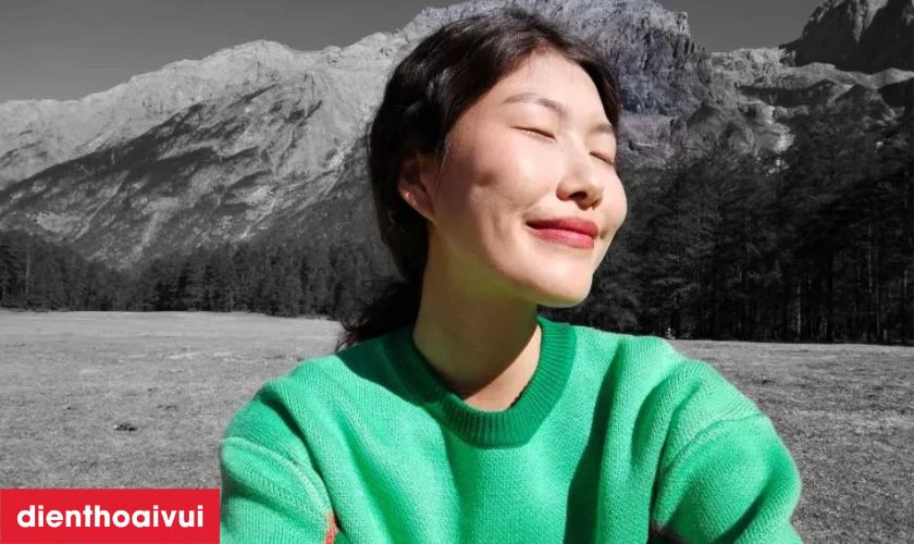 Reno8 T 5G c&ograve;n được trang bị camera selfie 32MP.