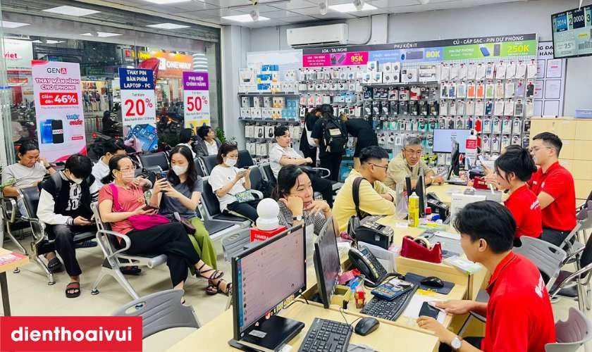 V&igrave; sao n&ecirc;n mua OPPO Reno8 T 5G 8GB 256GB cũ đẹp, gi&aacute; tốt tại Điện Thoại Vui?