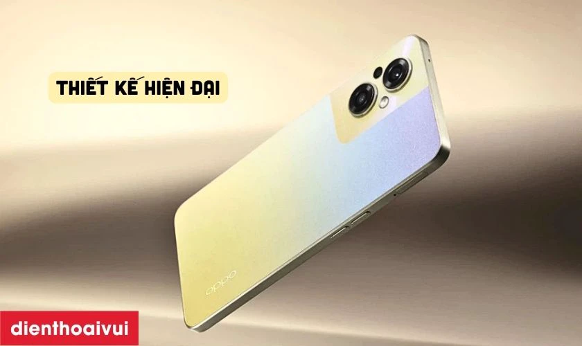 Thiết kế OPPO Glow độc đ&aacute;o v&agrave; nổi bật