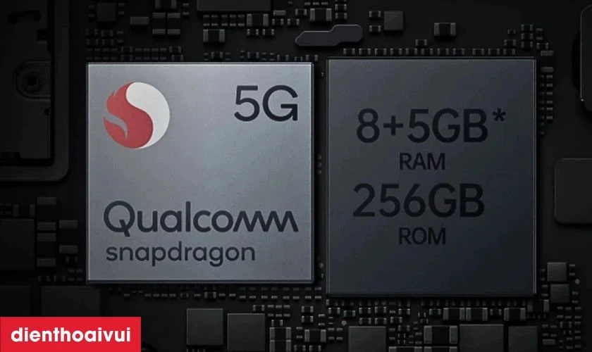 Chip Snapdragon 5G giải quyết mọi t&aacute;c vụ