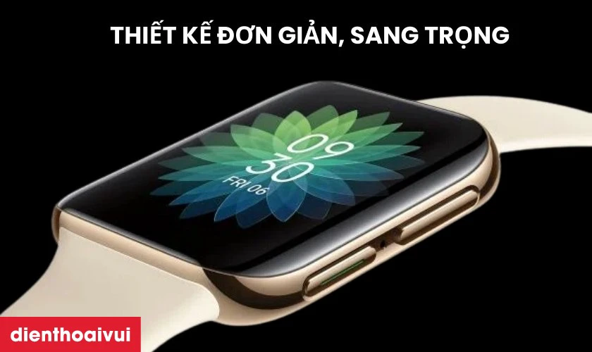 Thiết kế đơn giản, sang trọng
