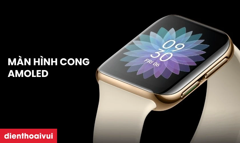 M&agrave;n h&igrave;nh AMOLED cong 4 cạnh