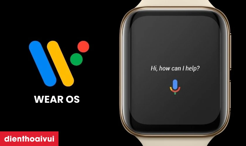 Chạy Wear OS của Google