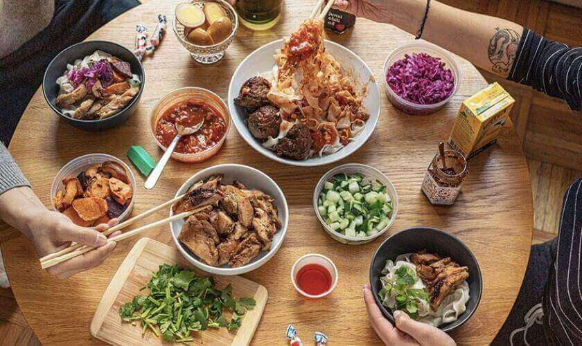 Món ăn, bữa ăn do chính tay bạn nấu
