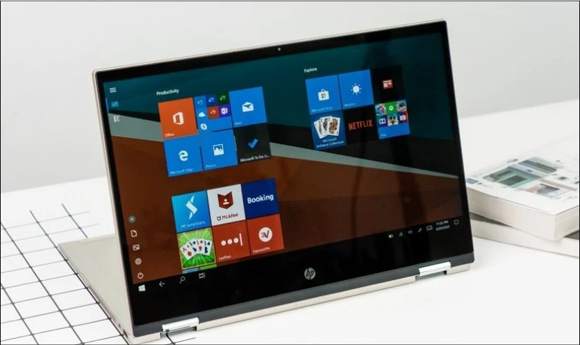 Laptop HP Pavilion X360 14 dy0161TU i3